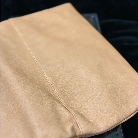 Anthropologie Coral Clutch with Gold Ring - Picture 11 of 12